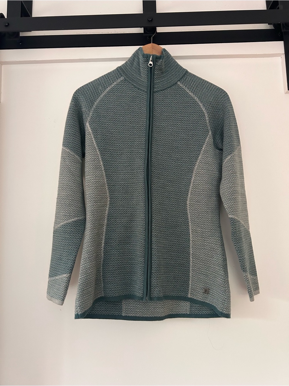 Women’s smartwool wool blend full zip up